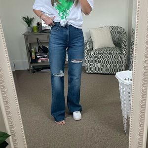 Wide Leg Zara Jeans